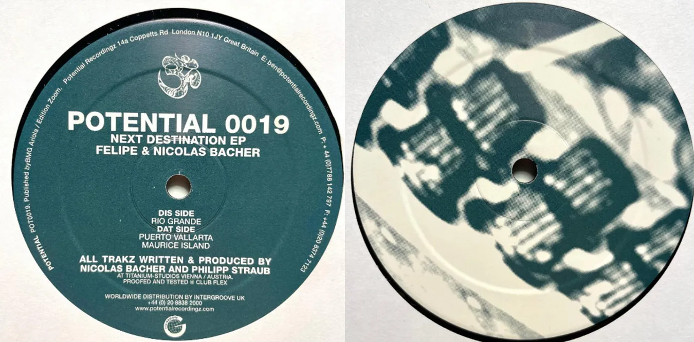 Felipe & Nicolas Bacher – Next Destination EP